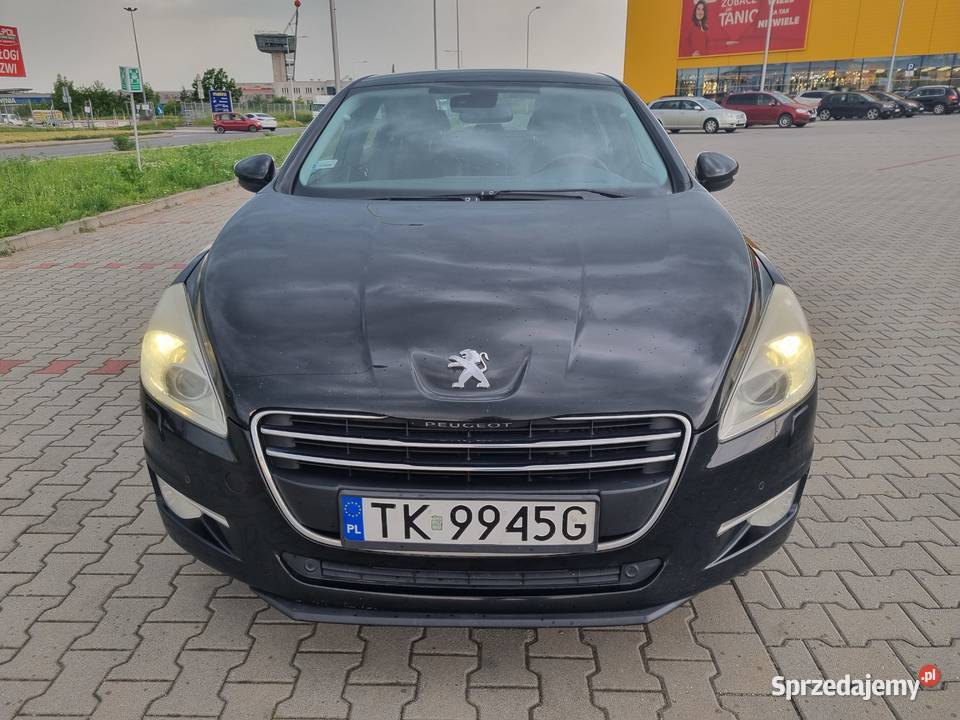 Peugeot 508 20 HDI wielofunkcyjna kierownica świętokrzyskie