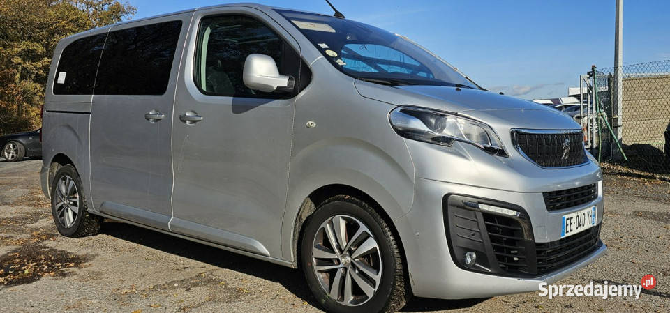 Peugeot Expert 20 hdi exclusive II 2007 ESP Pleszew