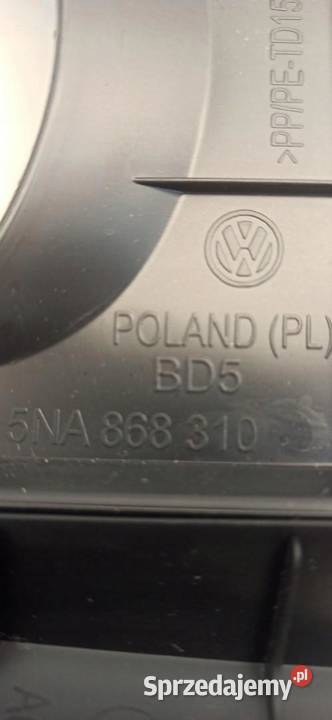 SEAT TARROCO VW TIGUAN II OSŁONA SŁUPKA PRAWA dolnośląskie
