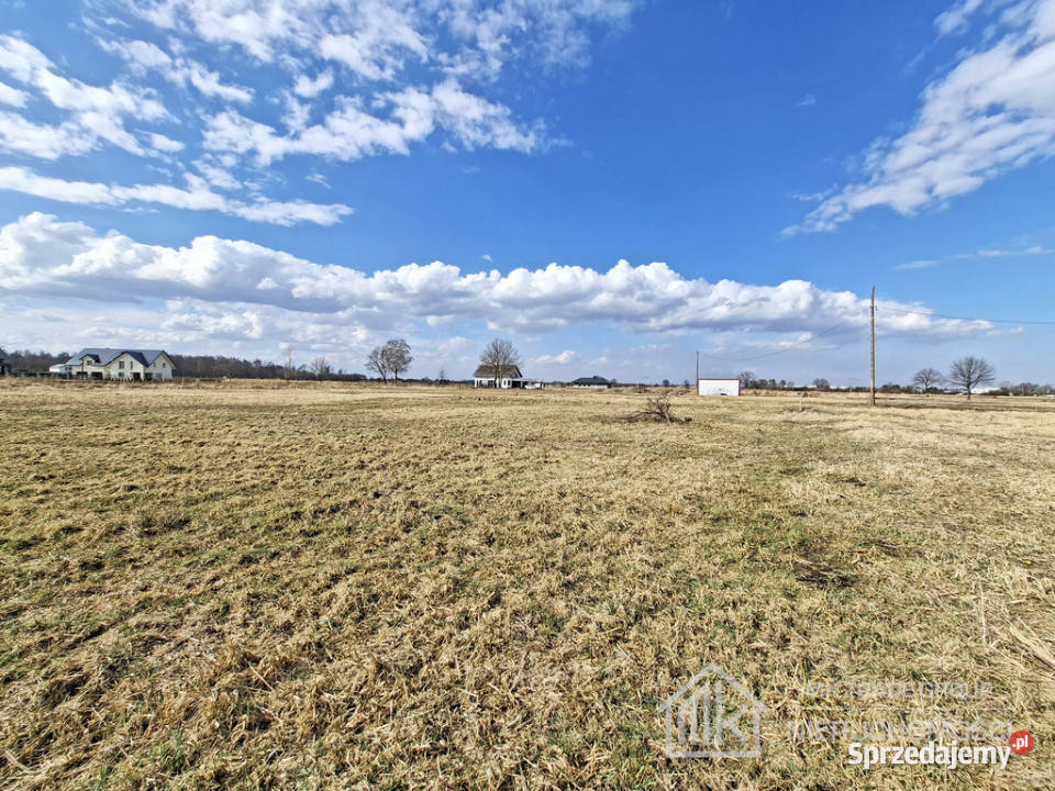 Niepołomice działka budowlana Puszczy małopolskie