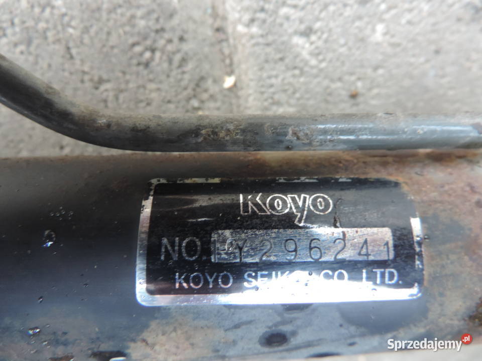 MAGLOWNICA PRZEKŁADNIA TOYOTA YARIS I Nowy Sącz