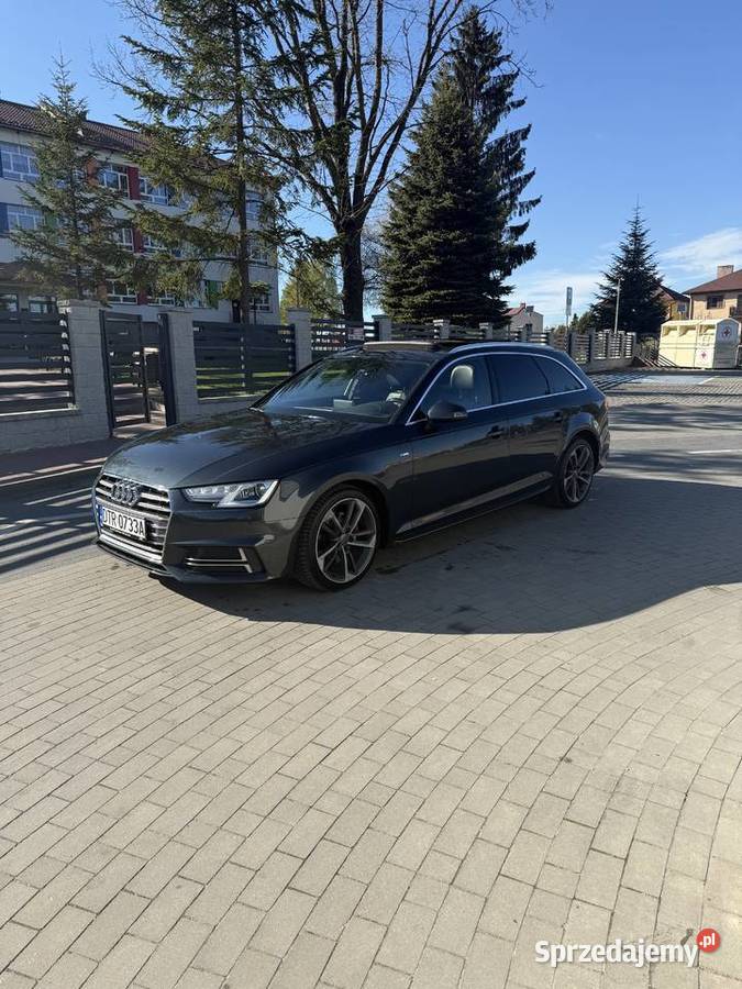 Audi A4 B9 20TDI slineautomat panorama