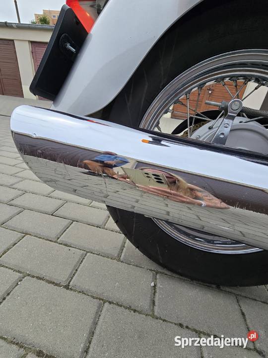 Honda shadow 125 24249km