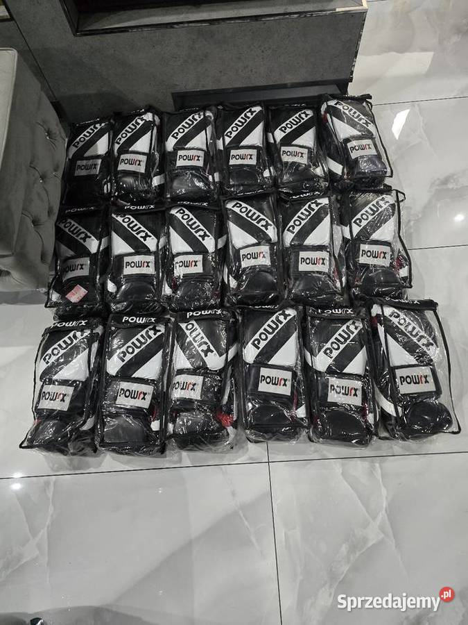 Rekawice bokserskie POWRX 16 oz Okazja