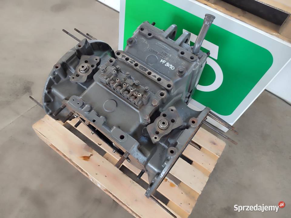 Dyferencjał tył 6700100661 MASSEY FERGUSON 8690 Wilkowo