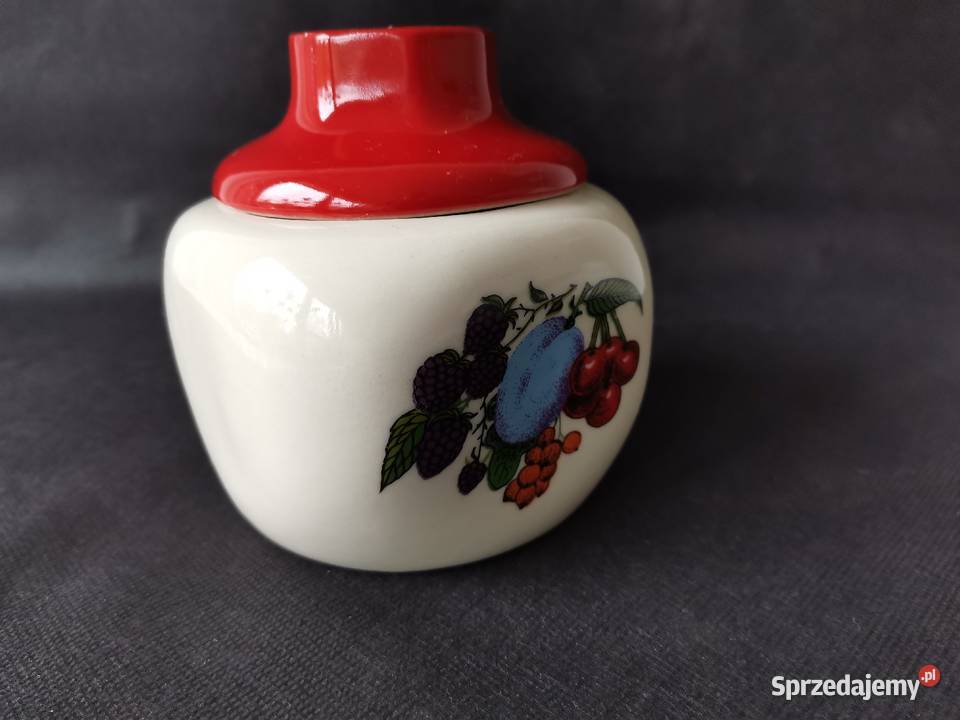 Stary pojemnik porcelana porcelit Chodzież Katowice