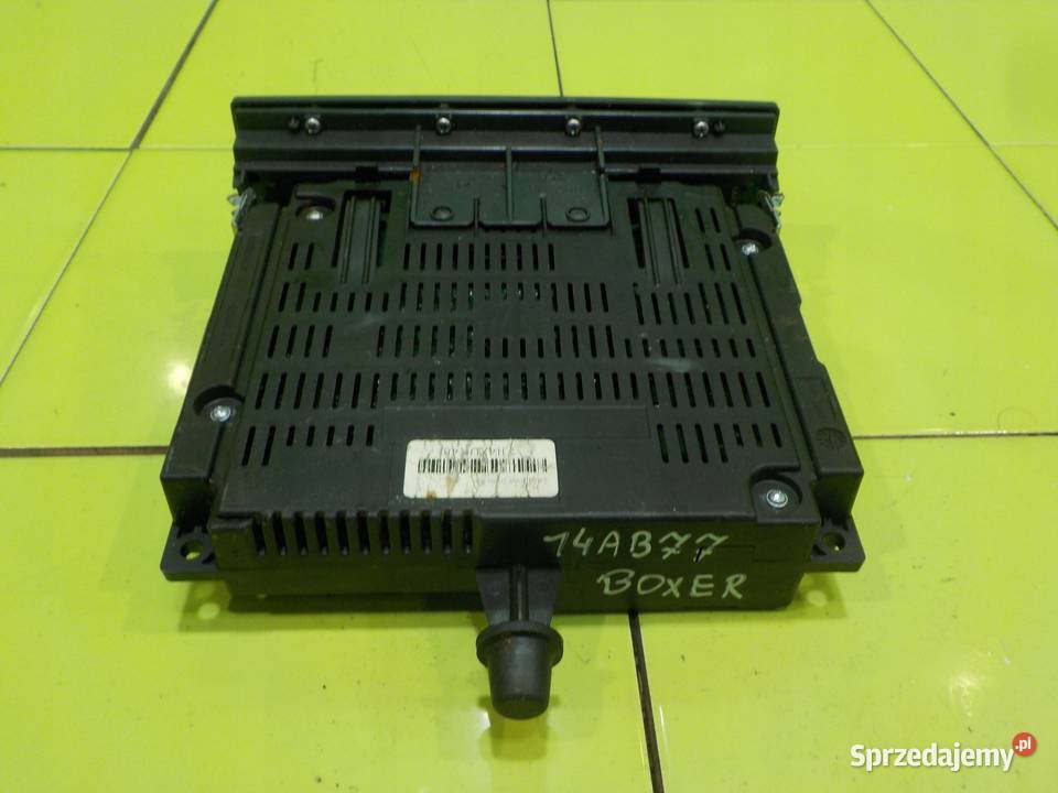 PEUGEOT BOXER II 22 HDI 10r panel sterowania