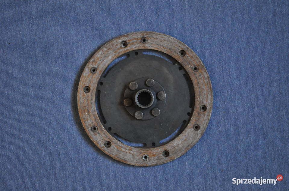 Maluch Fiat 126 Tarcza sprzęgła z okładzinami