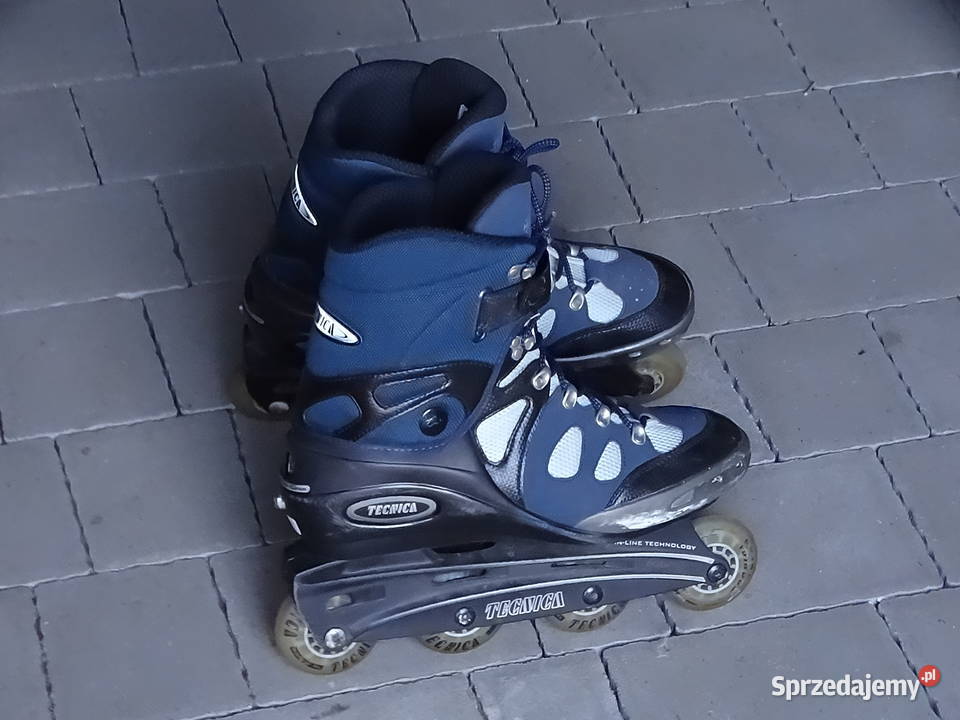 Łyżworolki Tecnica Dynamic Suspension 455 Rolki, wrotki i hulajnogi lubelskie Biłgoraj sprzedam