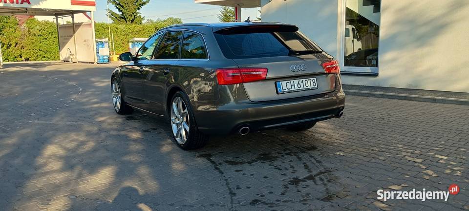 Audi A6 C7 30 TDI 2012 204 Alu R20