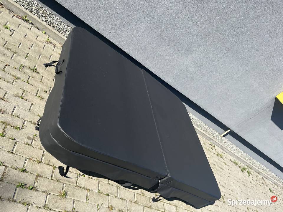 Pokrywa termiczna na jacuzzi balię 200x200 wys10