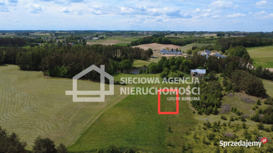 Ogłoszenie działka 999m2 Borzestowo