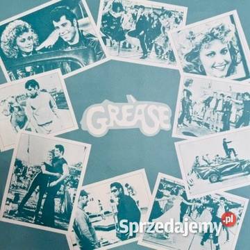 Grease OST Grease EXEX Japan Obi 2 LP 1978 RSO Gdynia