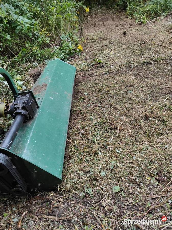 Kosiarka bijakowa mulczer 2m Maszyny zielonkowe Żyrardów