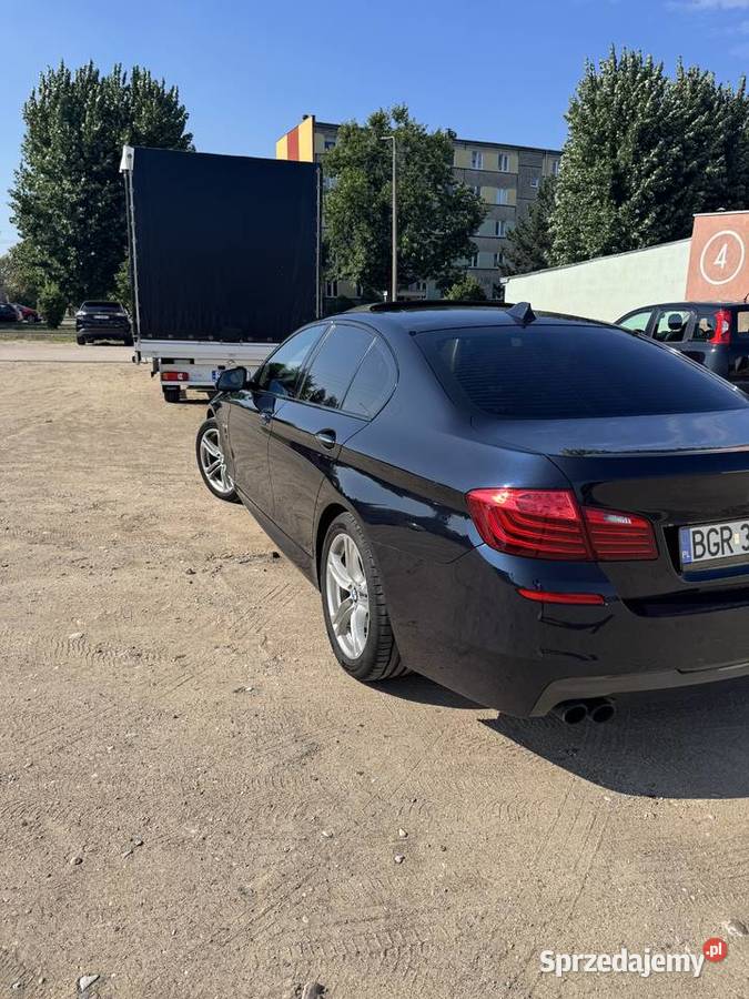 Sprzedam BMW seria 5 f10 podlaskie Grajewo