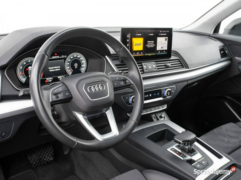 Audi Q5 Sportback 40 TFSI quattro S Tronic Rok produkcji 2023 Pępowo
