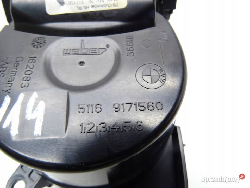 UCHWYT NA NAPOJE KUBKI CUPHOLDER 9171560 BMW F10