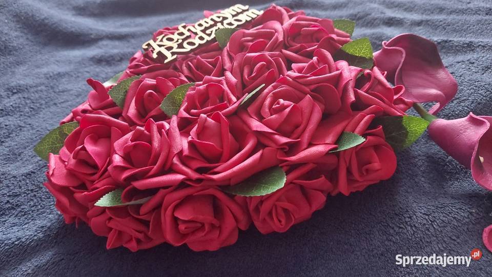 Serce nagrobne możliwość zmiany napisu Rybnik