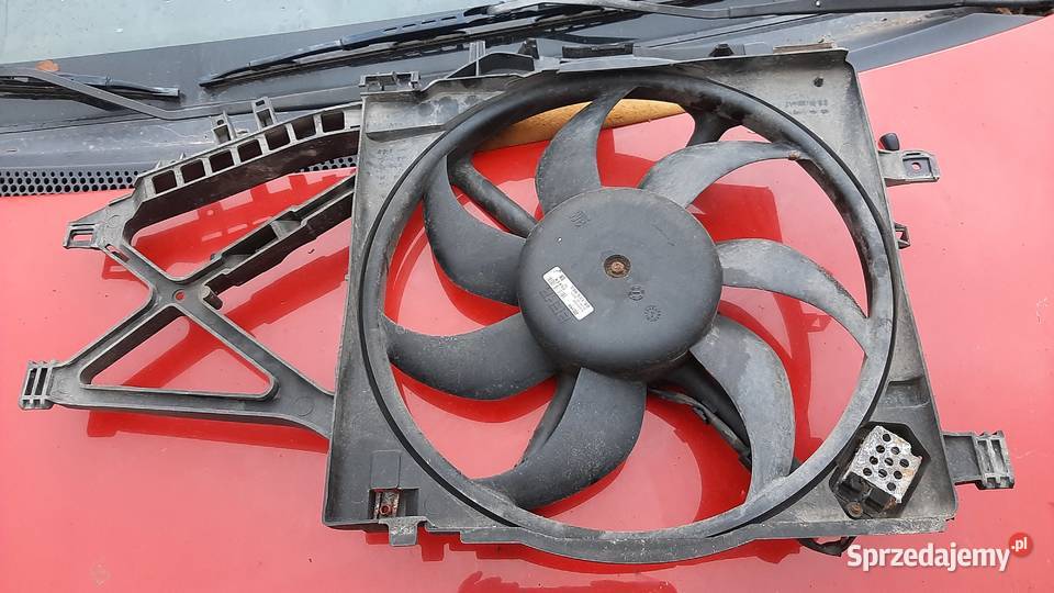 wentylator chłodnicy corsa c combo13 17 cdti dolnośląskie Korzeńsko