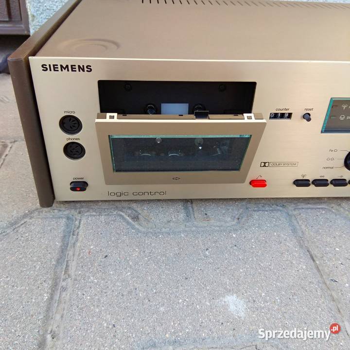 Siemens RC444 wysokiej klasy magnetofon vintage dolnośląskie Świebodzice