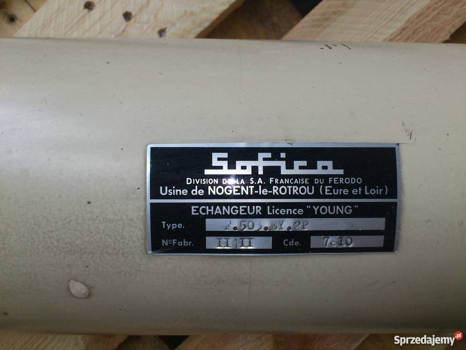 Sofica F 503 EY 2P Otwock