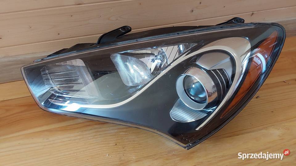Lampa ksenon HundayGenesis coupe lewa 20072014 osobowe Lampy przednie Części samochodowe Brzesko