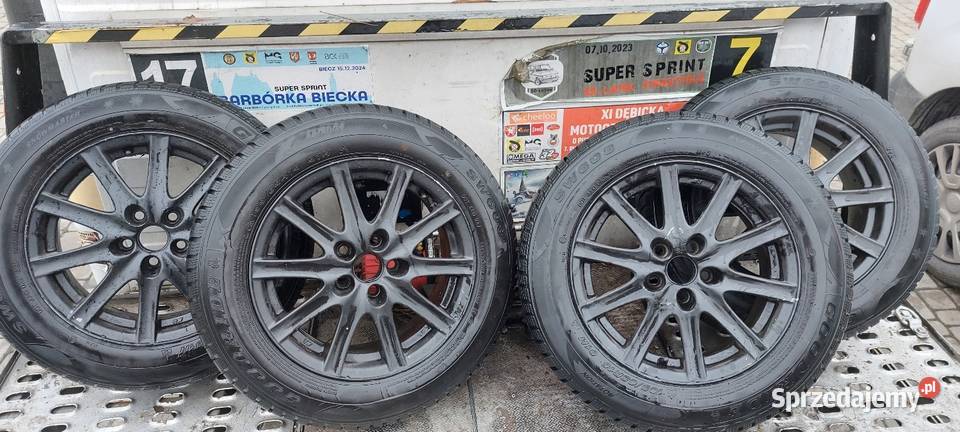 Felgi aluminiowe 5x100 opony 1956515 zimowe A3