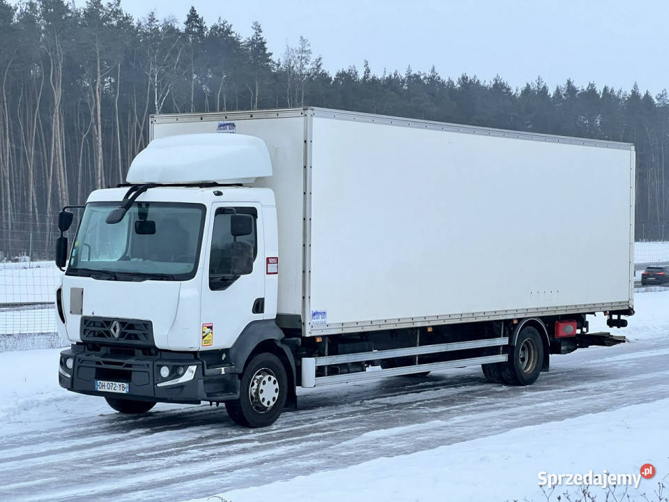 Renault D16 KONTENER 21 Palet Winda Euro 6 Kopana