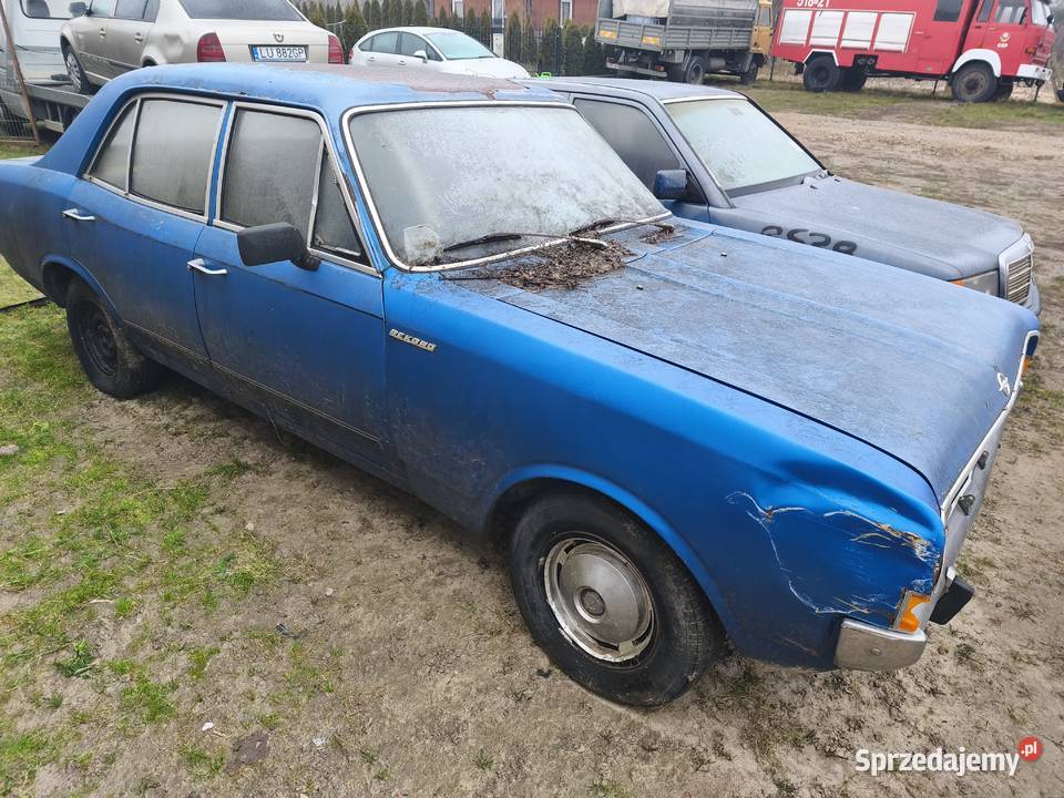 Opel record Pozostałe lubelskie Radzyń Podlaski