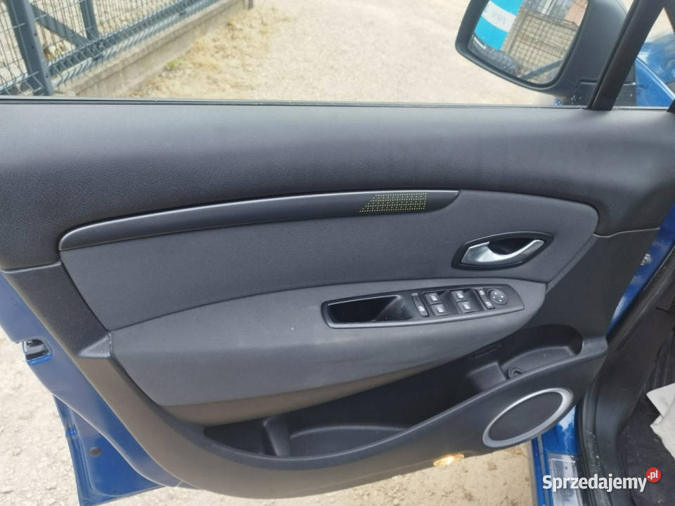 Renault Scenic tempomat śląskie Częstochowa