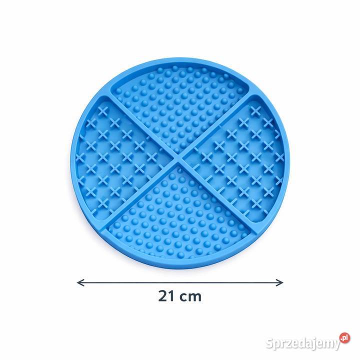 Mata do lizania psa silikonowa antypoślizgowa Gliwice