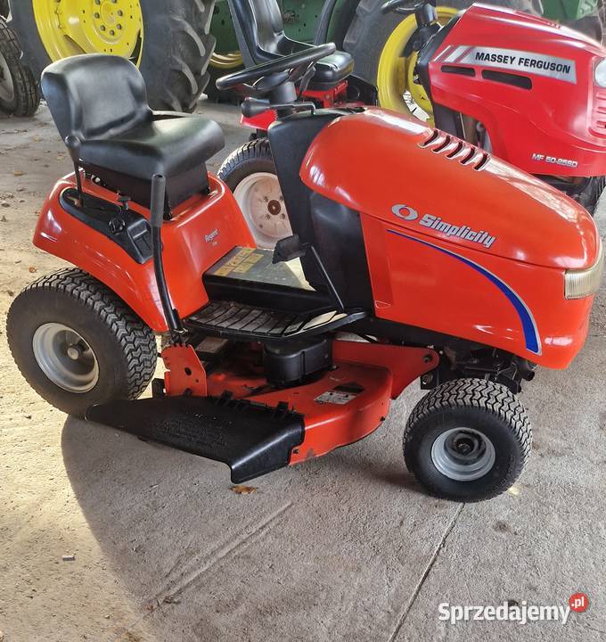 Kosiarka traktorek Sentra 1392 Simplicit 135 Bochnia sprzedam