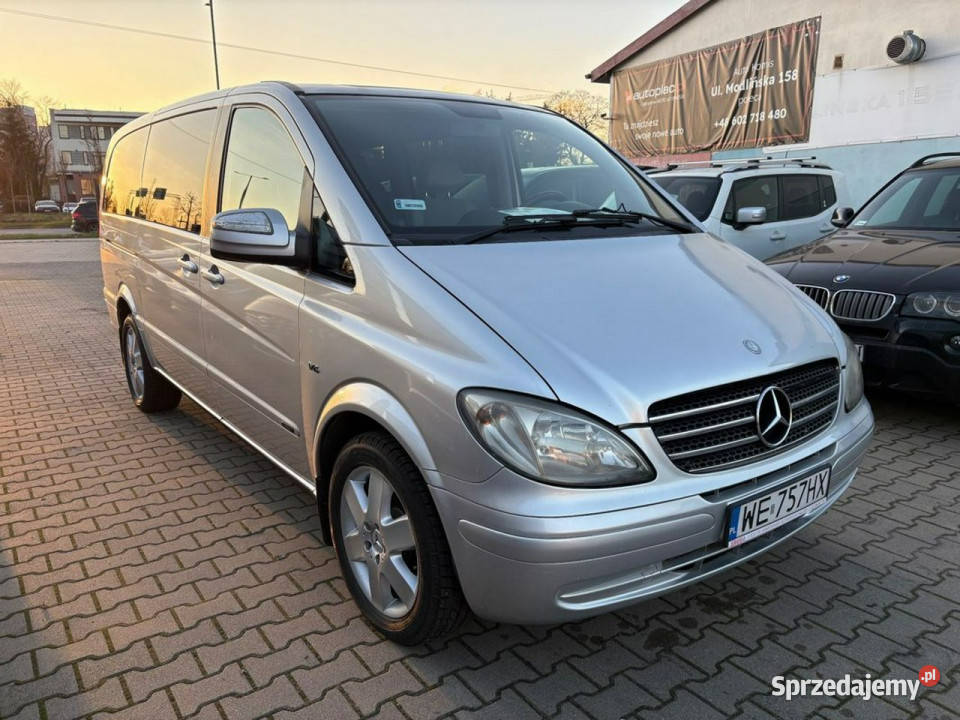 Mercedes Viano 7osobowyAutomatSalon Polska Viano Warszawa