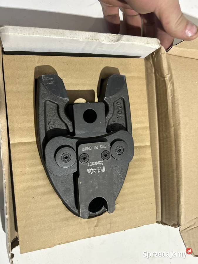 szcżeka klauke 1006334 uponor rems nowa 20 mm Pozostałe małopolskie