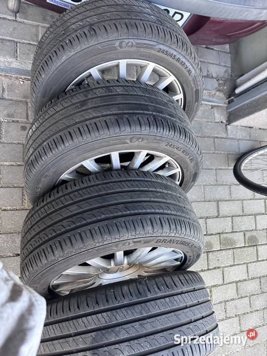 Oryginalne Koła Audi 5x112 17 2454517