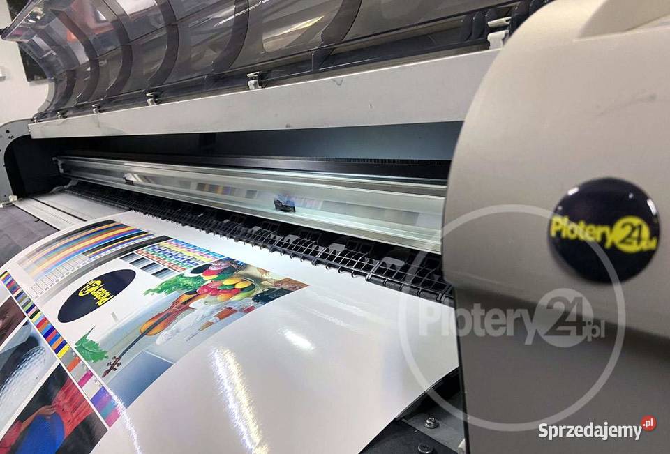 Ploter MUTOH VJ1304 Serwisie Eco DX5 137 PC RIP Komputery i Akcesoria Lublin