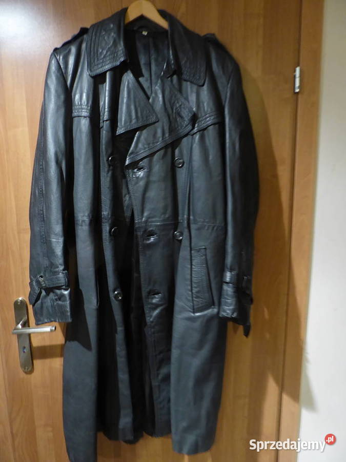 Płaszcz męski skórkowy Mysłowice sprzedam