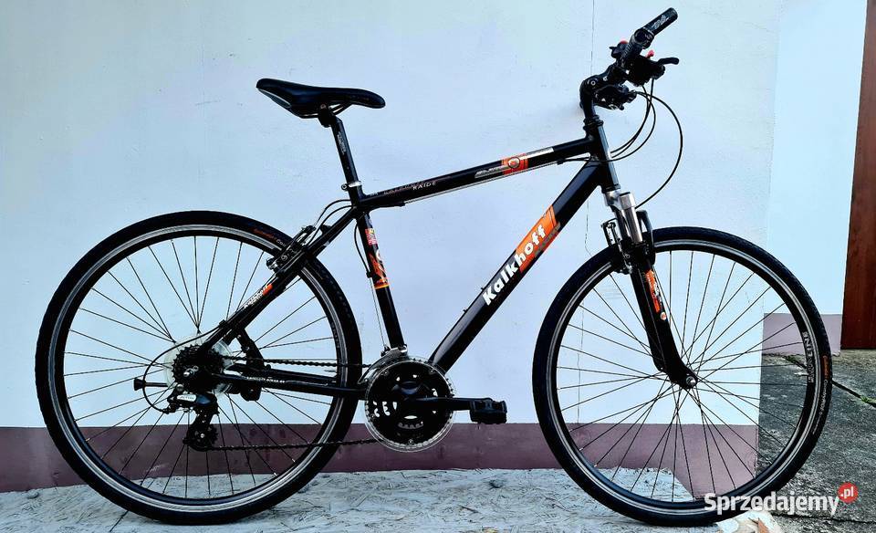 Rower Trekkingowy KROSS niemiecki super stan Gołkowice Dolne sprzedam