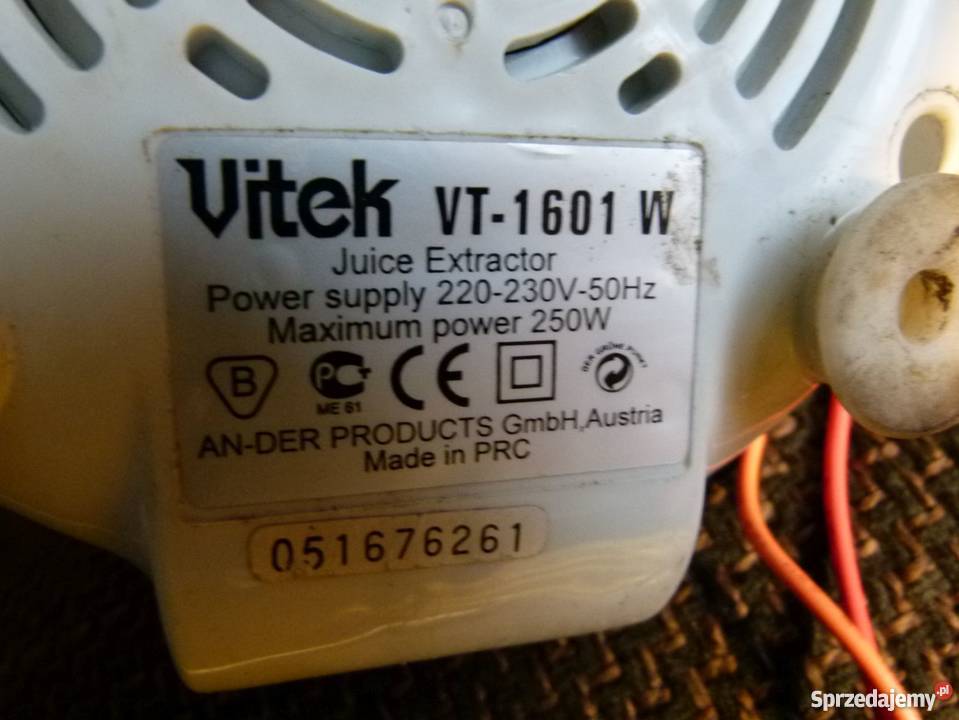 Vitek VT1601 silnik w pełni sprawny Zamość