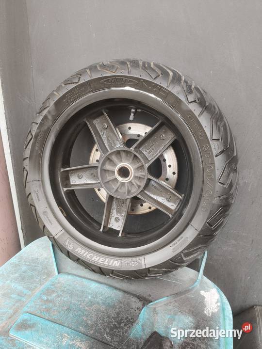 Piaggio Xevo koło tył komplet Dębica