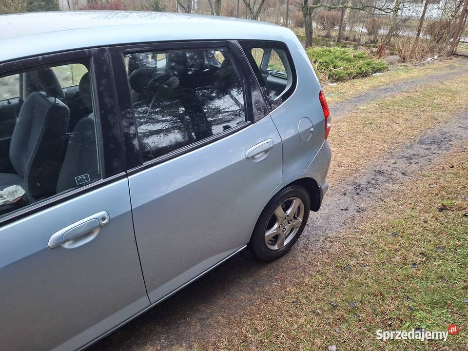 Honda Jazz 08 r 12 78 benzyna śląskie Katowice