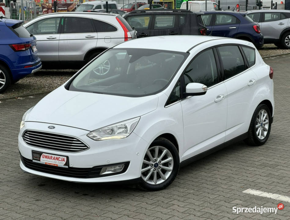 Ford C FILMTITANIUMNowy RozrządRoczna Gwarancja Suchy Las