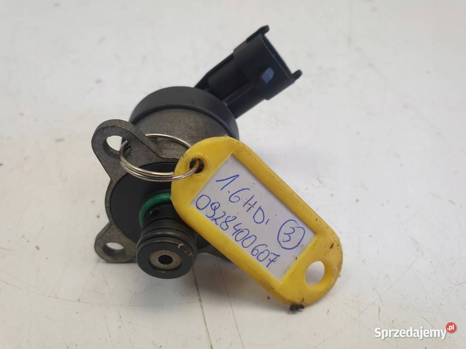Peugeot 307 16 HDI REGULATOR CIŚNIENIA PALIWA Rudka