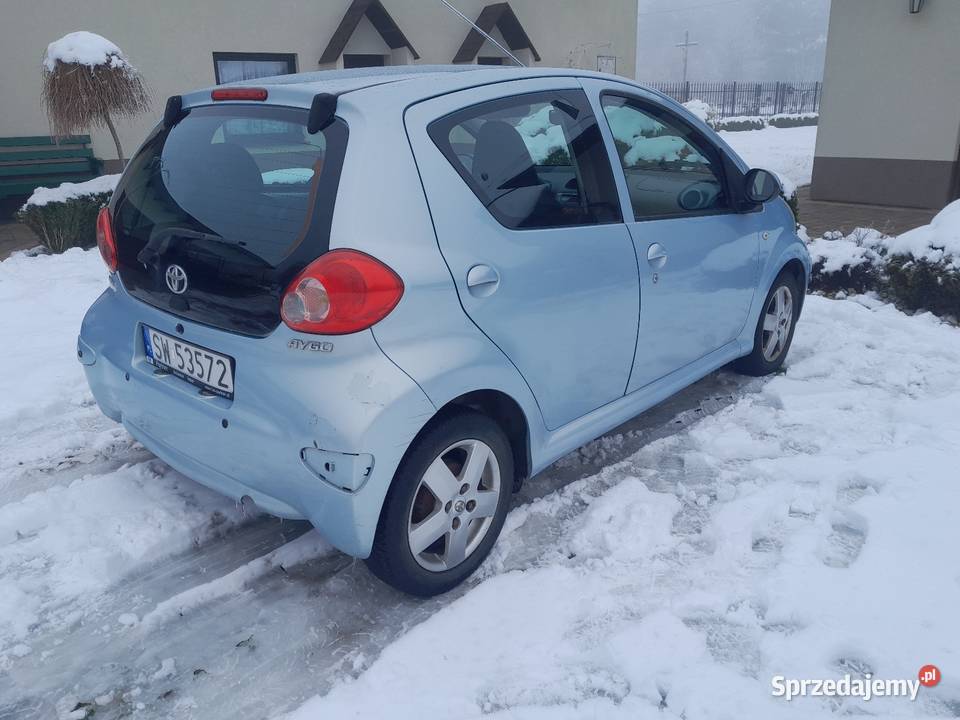 Toyota Aygo 10 Benzyna Klima Stan benzyna