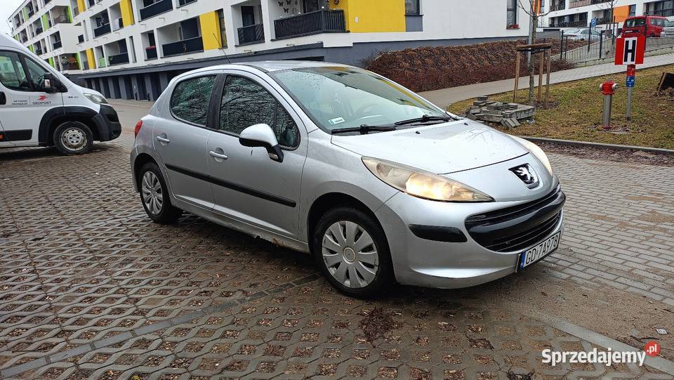 Peugeot 207 14 benzyna 75KM Gdańsk