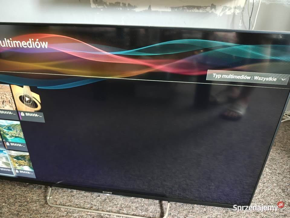 Sprzedam telewizor Sony 50 łódzkie sprzedam