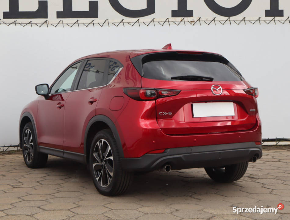 Mazda CX5 20 SkyactivG ASR (kontrola trakcji) Łódź