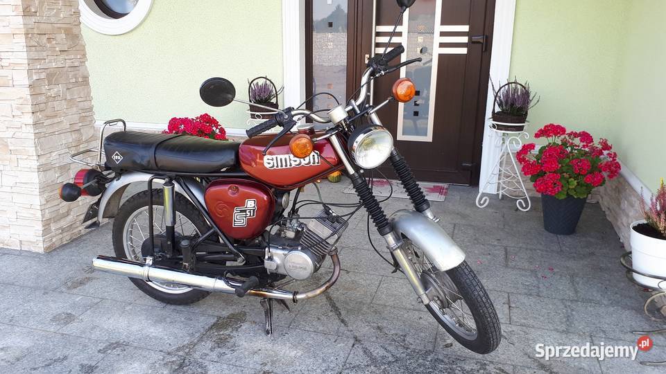 Simson S51 4 biegi CDI Zarejestrowany