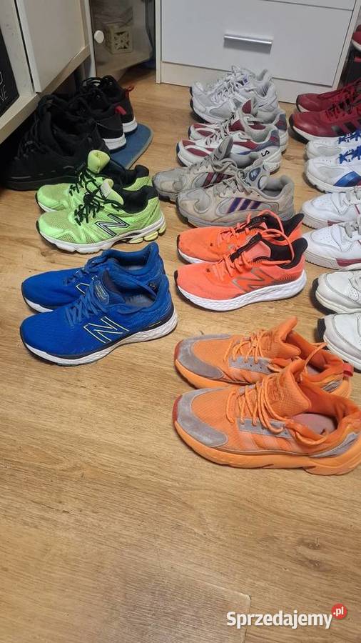 Buty sportowe różnych firm sprzedam