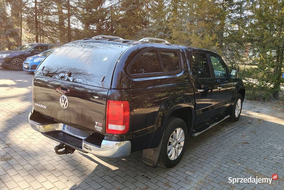 VW Amarok DSG 4x4 Salon super stan ZAMIANA Mosina